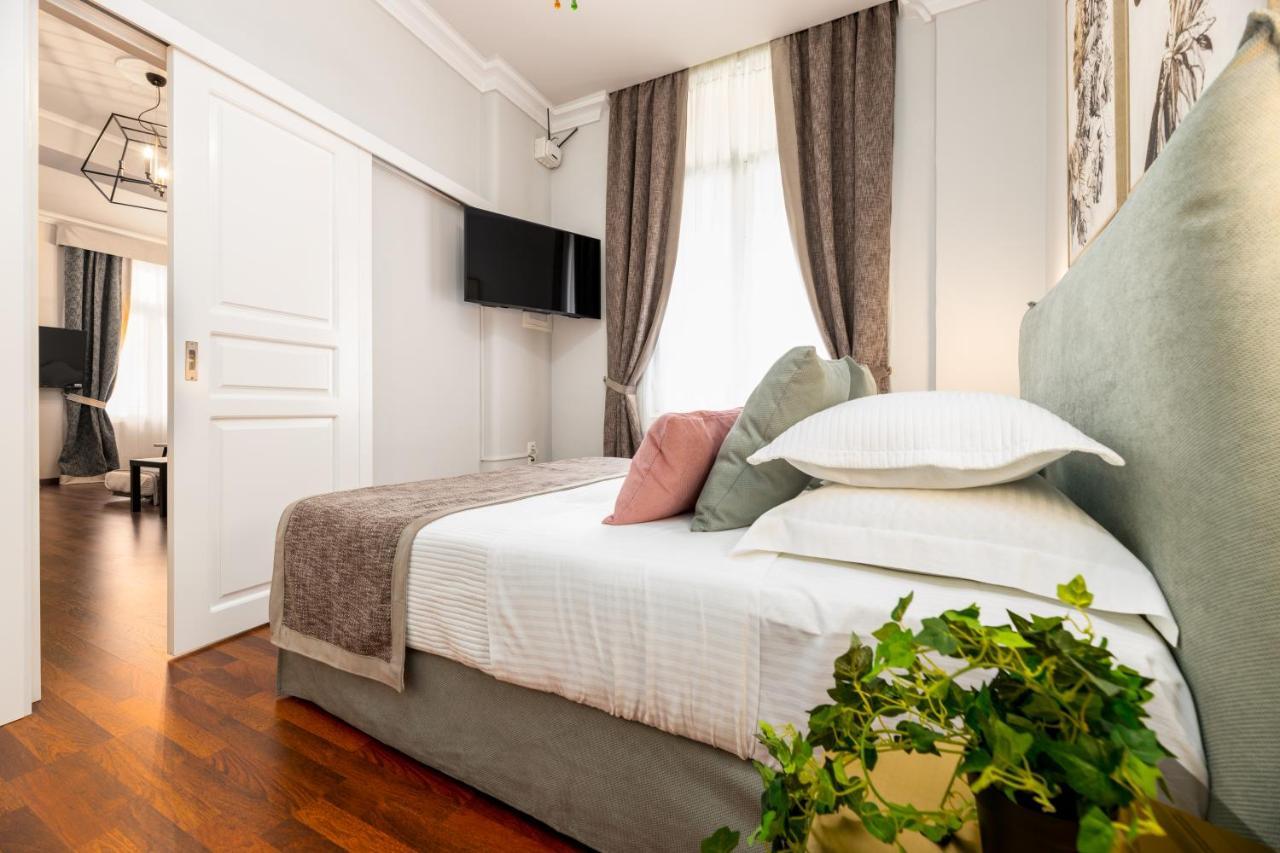 Asty Luxury Apartments เอเธนส์ ภายนอก รูปภาพ