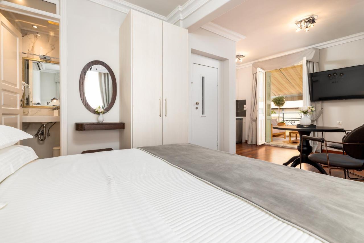 Asty Luxury Apartments เอเธนส์ ภายนอก รูปภาพ
