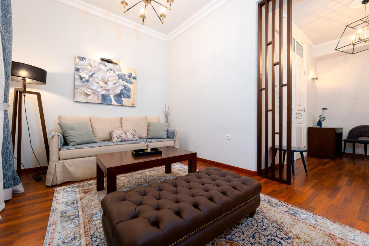 Asty Luxury Apartments เอเธนส์ ภายนอก รูปภาพ