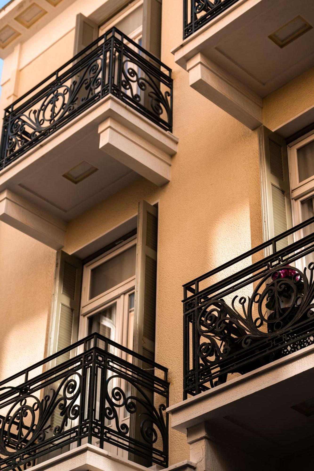 Asty Luxury Apartments เอเธนส์ ภายนอก รูปภาพ